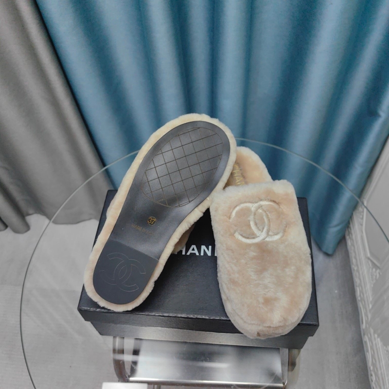 Chanel Slippers